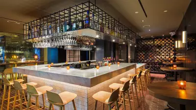 Time Hotel NYC &ndash; Serafina Restaurant