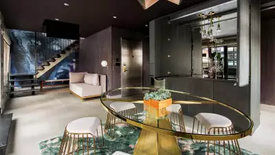 Time Hotel NYC &ndash; Penthouse Dining Room
