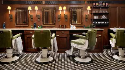 The Ned barbershop