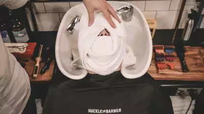 Huckle the Barber