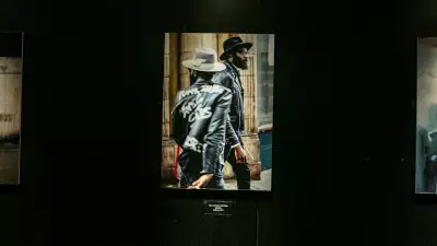 Garçon Jon exhibition South Place Hotel