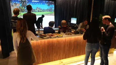 Up-and-Coming Golf Brand: Pitch London