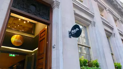 Up-and-Coming Golf Brand: Pitch London