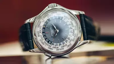 PATEK PHILIPPE WORLD TIME