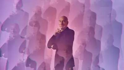 Patrick Stewart by Maarten de Boer for Square Mile