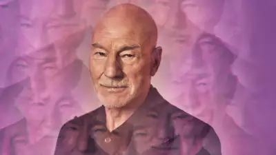 Patrick Stewart by Maarten de Boer for Square Mile