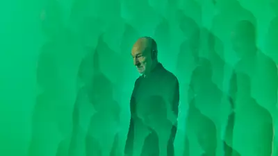 Patrick Stewart by Maarten de Boer for Square Mile