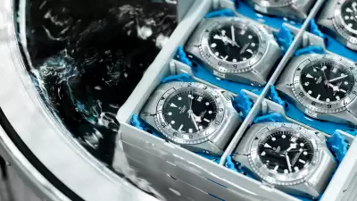 Tudor Watches manufacturer tour