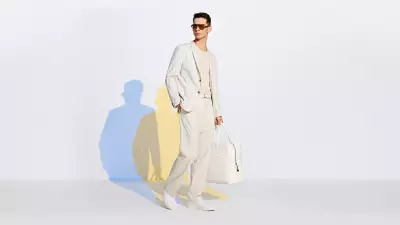 Style &ndash; how to dress down your suit