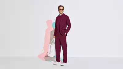 Style &ndash; how to dress down your suit