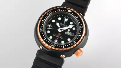 Best James Bond watches &ndash; Seiko 7549 Tuna Can