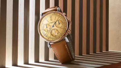 Audemars Piguet [Re]master01 Self Winding Chronograph watch review