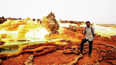 Explorer Reza Pakravan