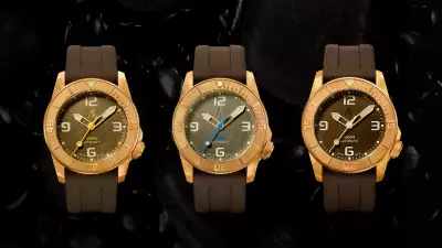 Andersmann Bronze 1000m Watch