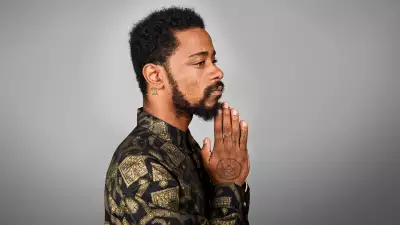 Lakeith Stanfield photographed by Howard Simmons/NY Daily News/Contour by Getty