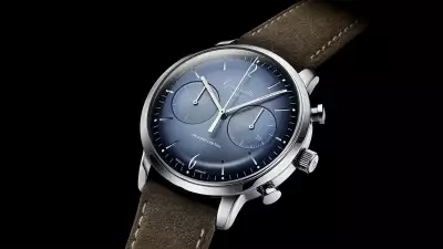 Glash&uuml;tte Original Sixties Chronograph watch