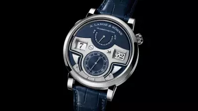 A Lange & Sohne Zeitwerk Minute Repeater