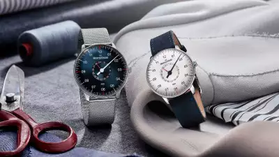 Meistersinger Neo Pointer Date watch