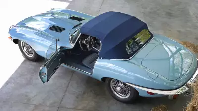 Jaguar E-Type Buyer's Guide &ndash; Series 2