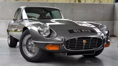 Jaguar E-Type Series 3 2+2