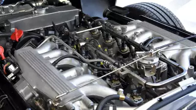 Jaguar E-Type engines