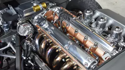 Jaguar E-Type engines