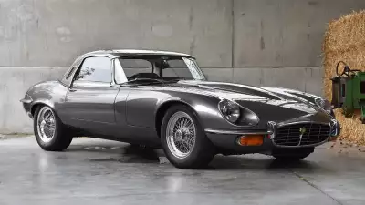 Jaguar E-Type Series 3 Roadster
