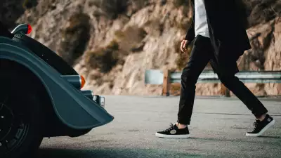 Duke + Dexter DRAKE Black 22 Racing Sneakers
