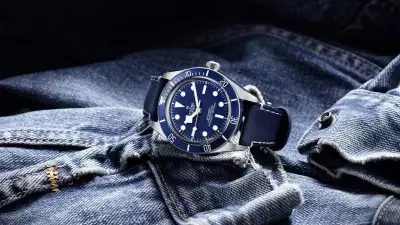 Tudor Black Bay Fifty-Eight Navy Blue watch