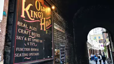 Old King's Head &ndash; London Bridge Pub