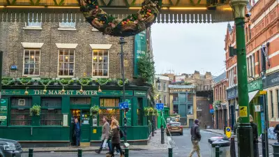 The Market Porter &ndash; London Bridge Pub