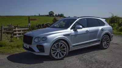 Bentley Bentayga 2
