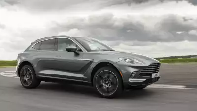 Aston Martin DBX