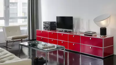 USM Haller furniture and storage system