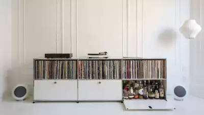 USM Haller furniture and storage system