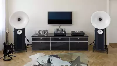 USM Haller furniture and storage system