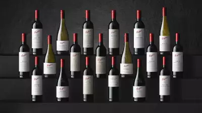 The full Penfolds range