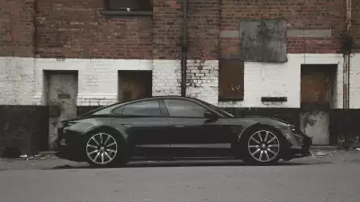 Porsche Taycan Turbo S