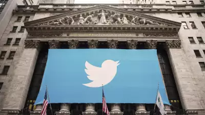 Twitter's IPO at the New York Stock Exchange