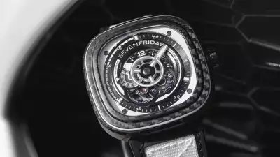 SevenFriday P3C/07 White Carbon