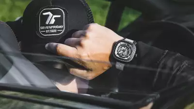 SevenFriday P3C/07 White Carbon