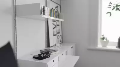 Braun BC21 Wireless Charging Clock