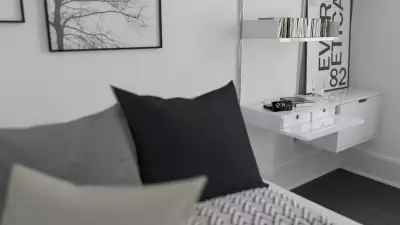 Braun BC21 Wireless Charging Clock
