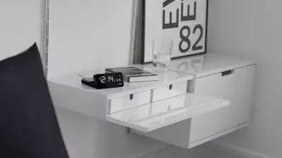 Braun BC21 Wireless Charging Clock