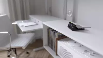 Braun BC21 Wireless Charging Clock