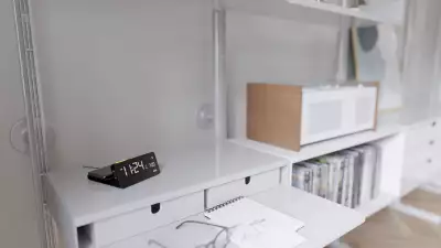 Braun BC21 Wireless Charging Clock