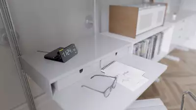 Braun BC21 Wireless Charging Clock