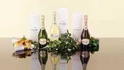 Perrier-Jouët Grand Brut, Perrier-Jouët Blason Rosé and Perrier-Jouët Blanc de Blancs