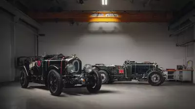Bentley Blower