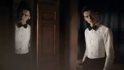 Mathias le Fèvre in black tie